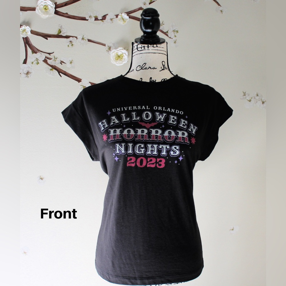 Universal Studios Orlando Halloween Horror Nights 2023 T-shirt Women’s